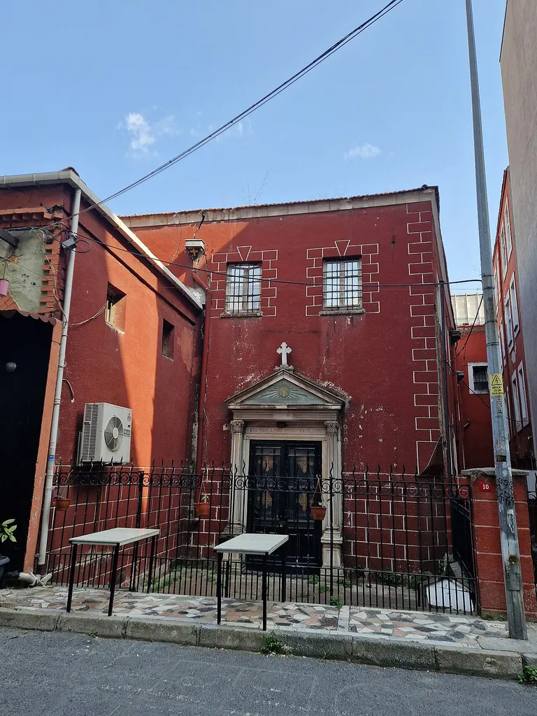 Türkisch-orthodoxe St.-Nikolaus-Kirche in Pera, Konstantinopel
