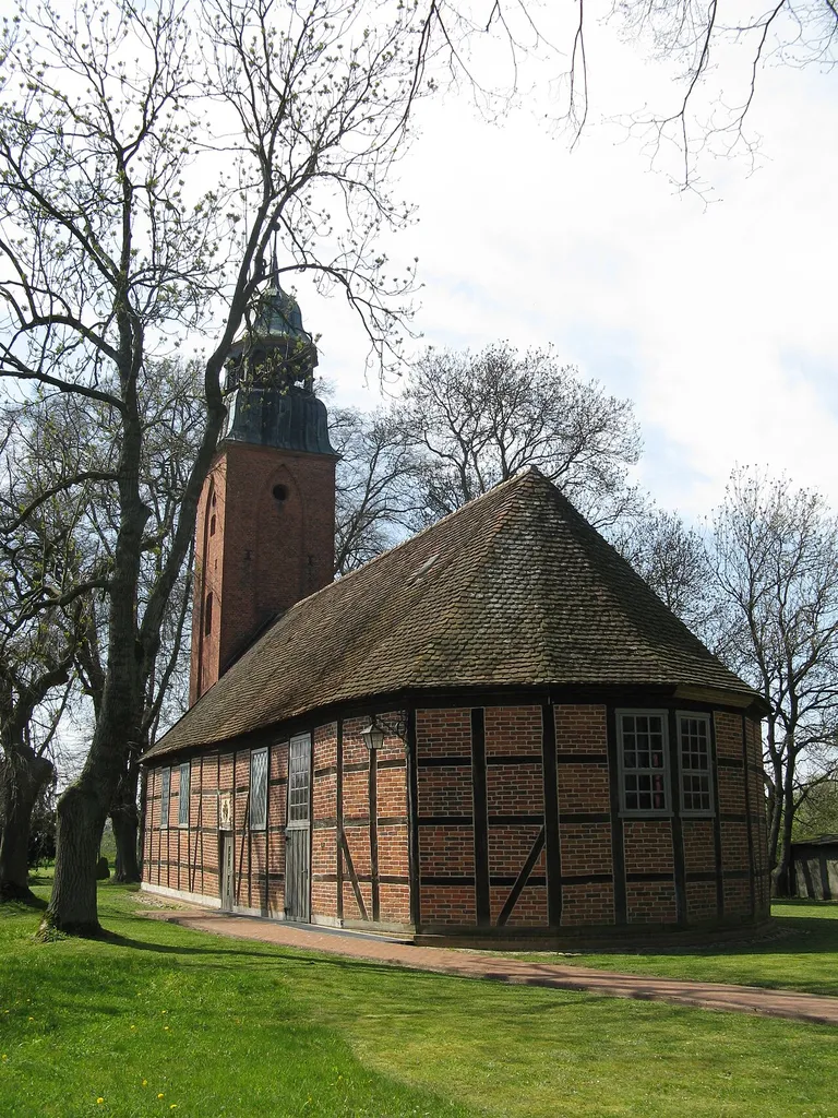 Church in Möllenbeck, district Ludwigslust-Parchim, Mecklenburg-Vorpommern, Germany