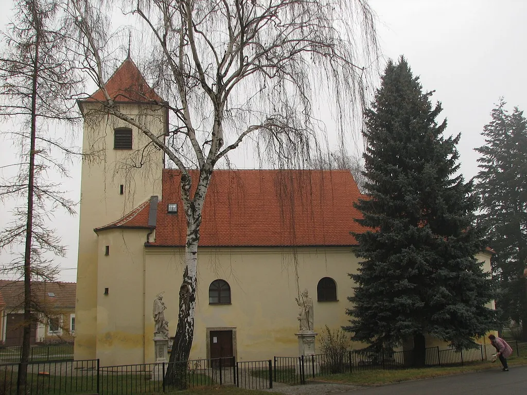 Mikulčice - Assumption of Virgin Mary church