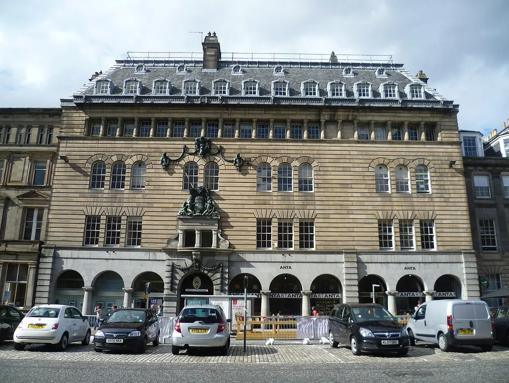 Church of Scotland Offices, George Street, Edinburgh 2013