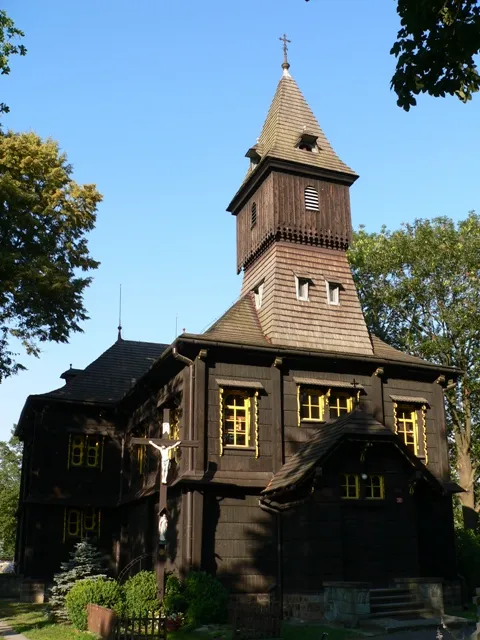 Exaltation of the Cross Church in Bystřice (Bystrzyca), Czech Republic