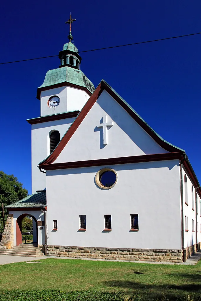 Żory, lutheran church, build in 1931