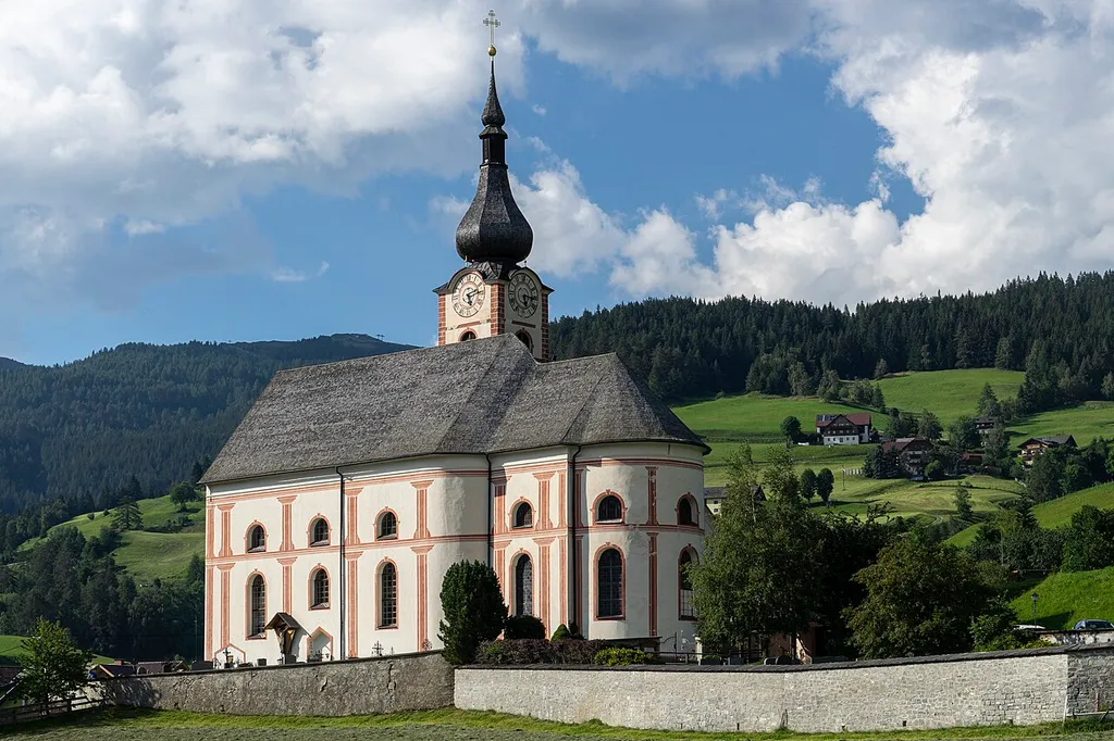 Kirche, St. Georgen im Katschtal
