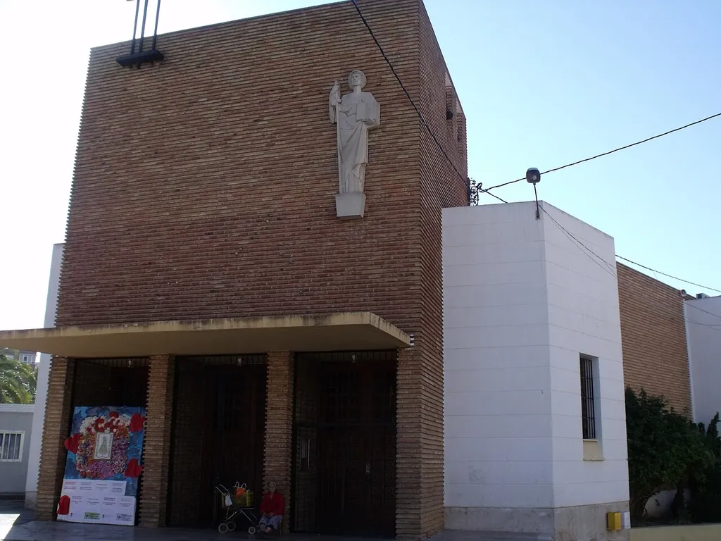 Parroquia de Santiago Apóstol de Valencia.