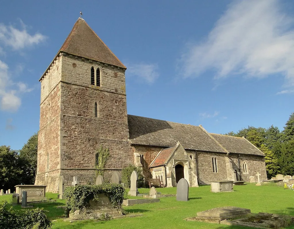 St Mary, Staunton on Wye