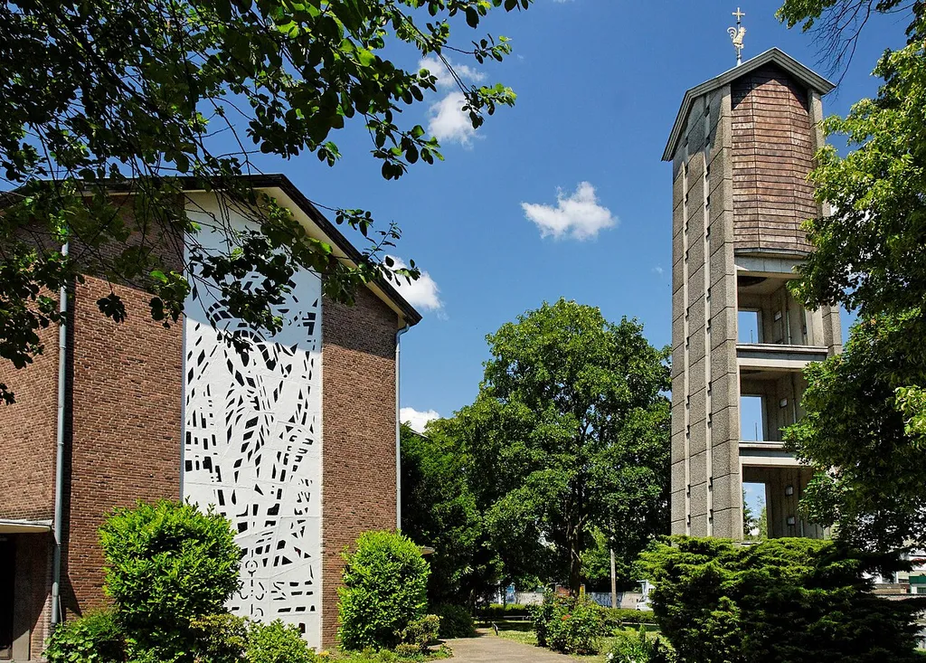 Saint Lucas Church in Düsseldorf-Derendorf, Germany