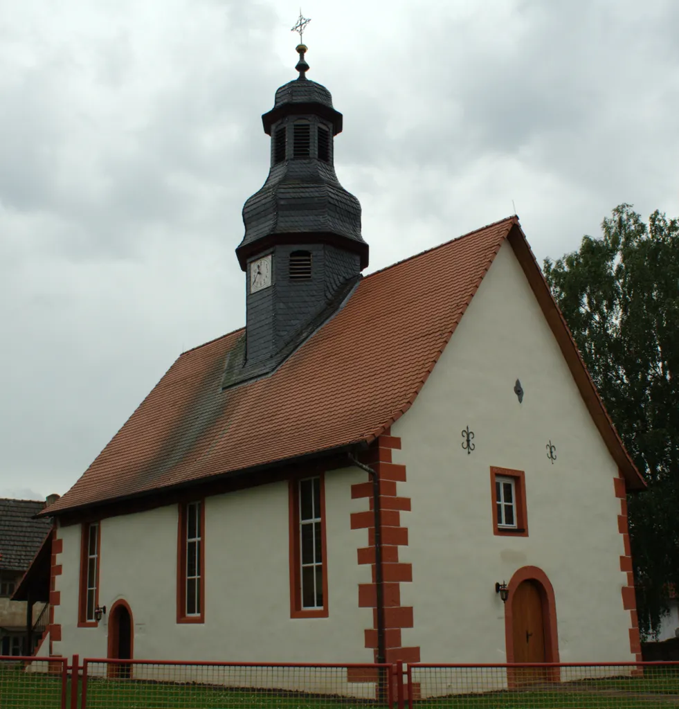 Church, Uellershausen, Schlitz, Hesse, Germany