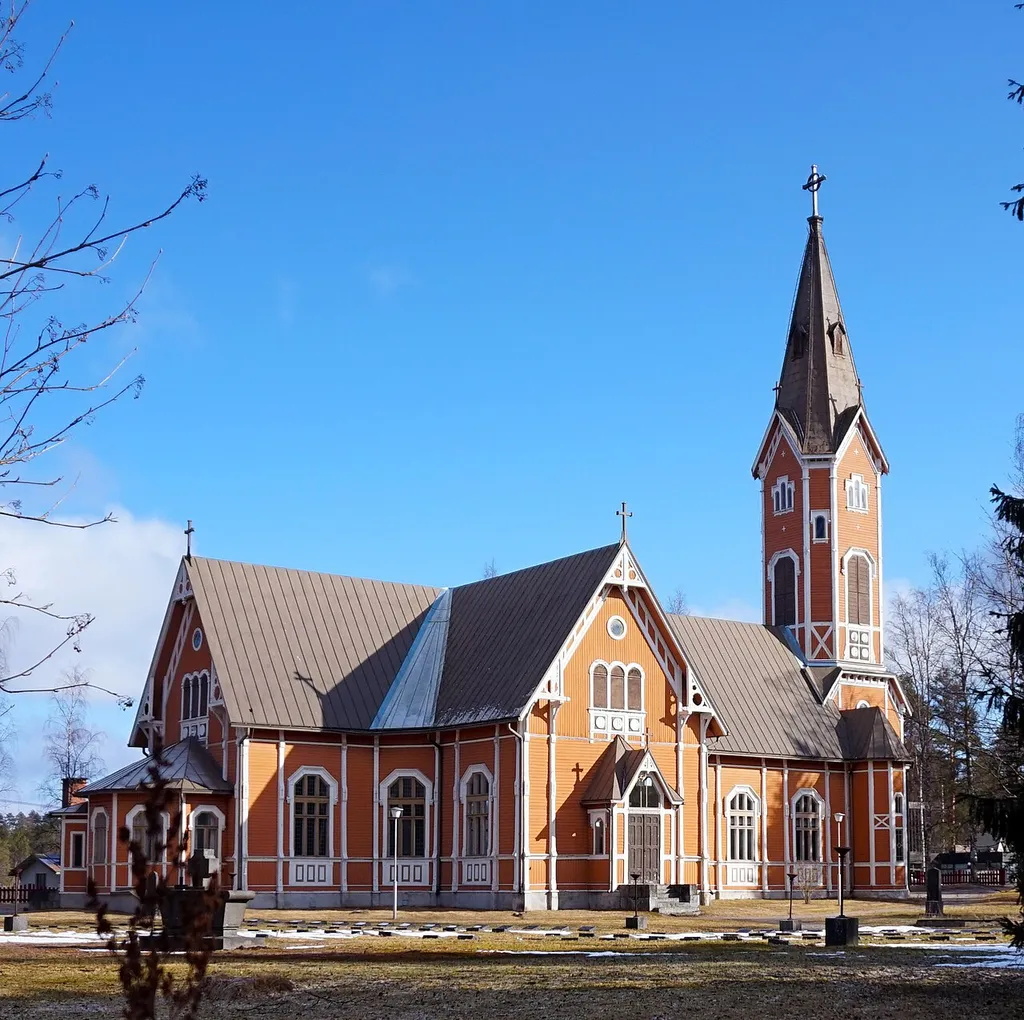 Multia Church.