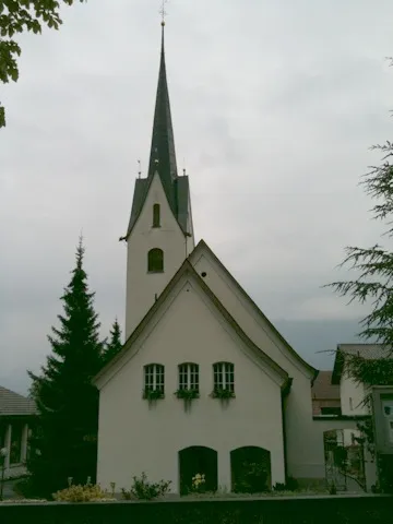 reformierte Kirche Untervaz, Kanton Graubünden