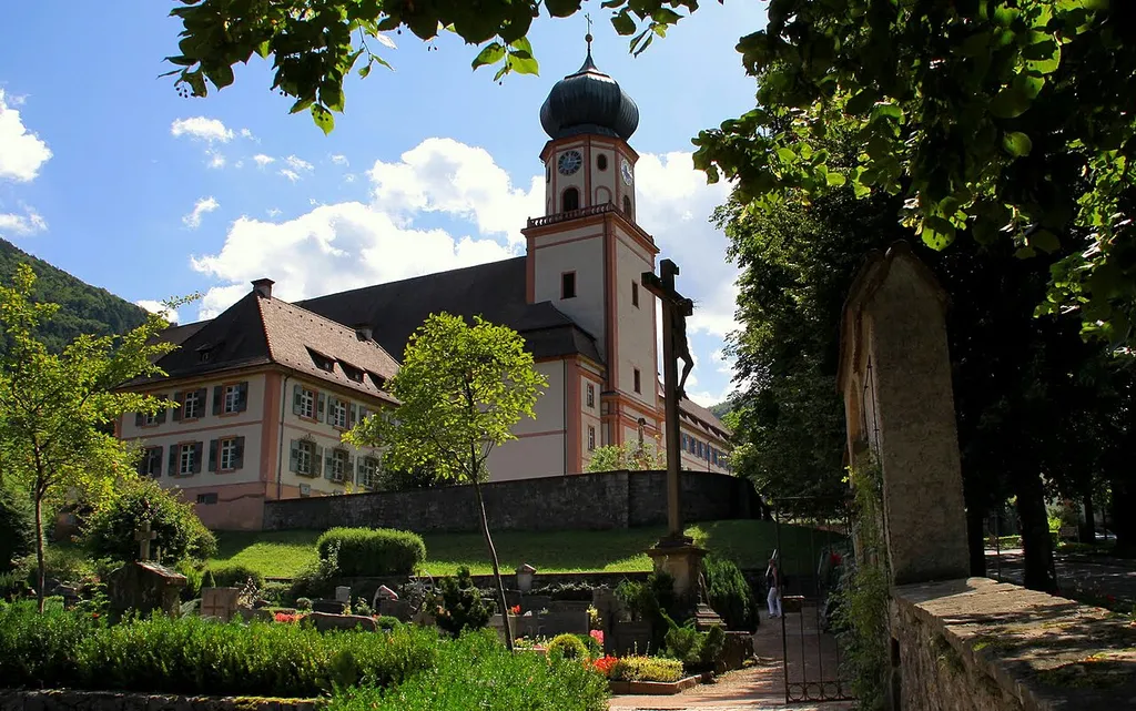 St. Trudpert de Münstertal www.kloster-st-trudpert.de
