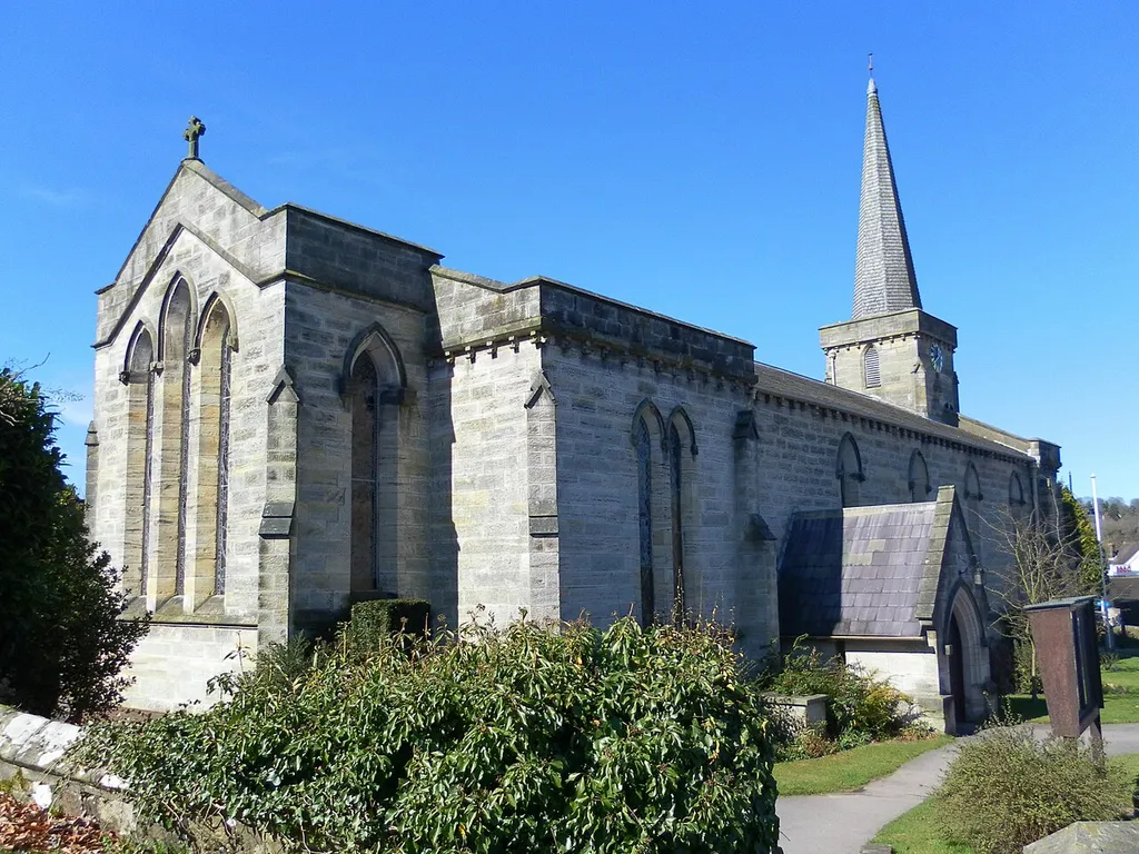 Holy Trinity Church, Lewes Road, Forest Row, Wealden District, East Sussex, England. The Anglican parish church of Forest Row.