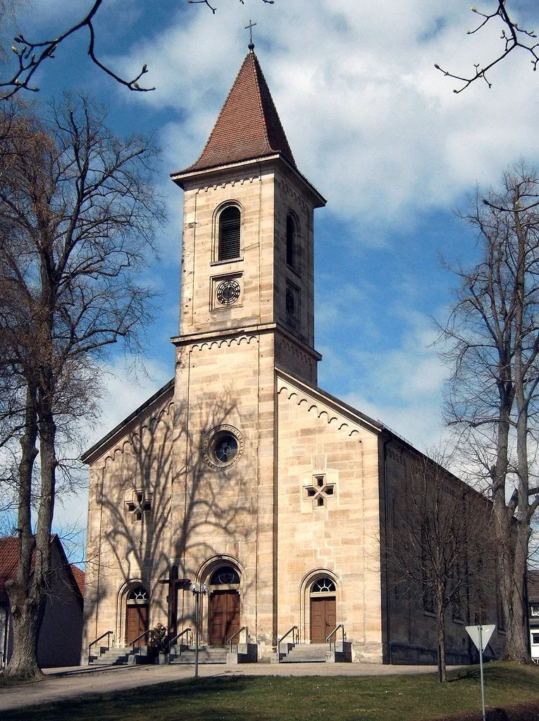 Katholische Kirche St. Cyriakus, Zimmerbach, Gemeinde Durlangen