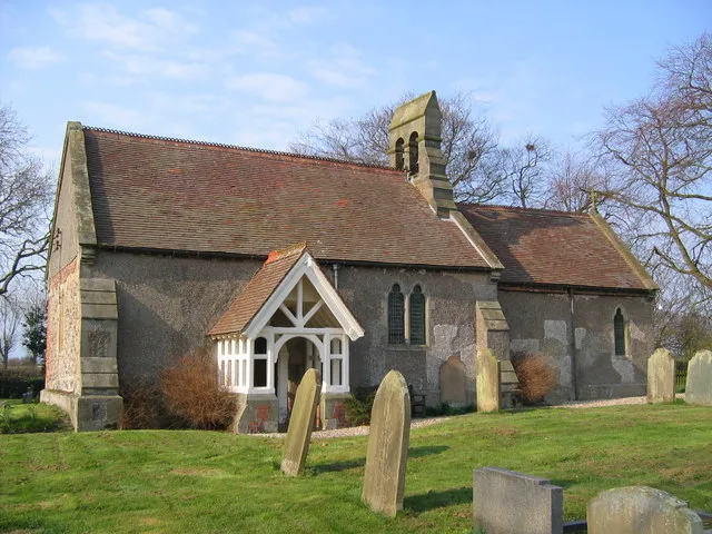 St. James Church, Lissett, East Riding of Yorkshire, England.