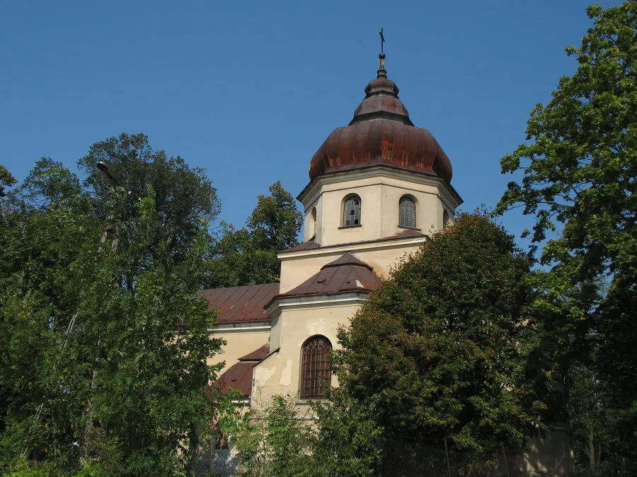 Płazów (Poland), Greek Catholic church