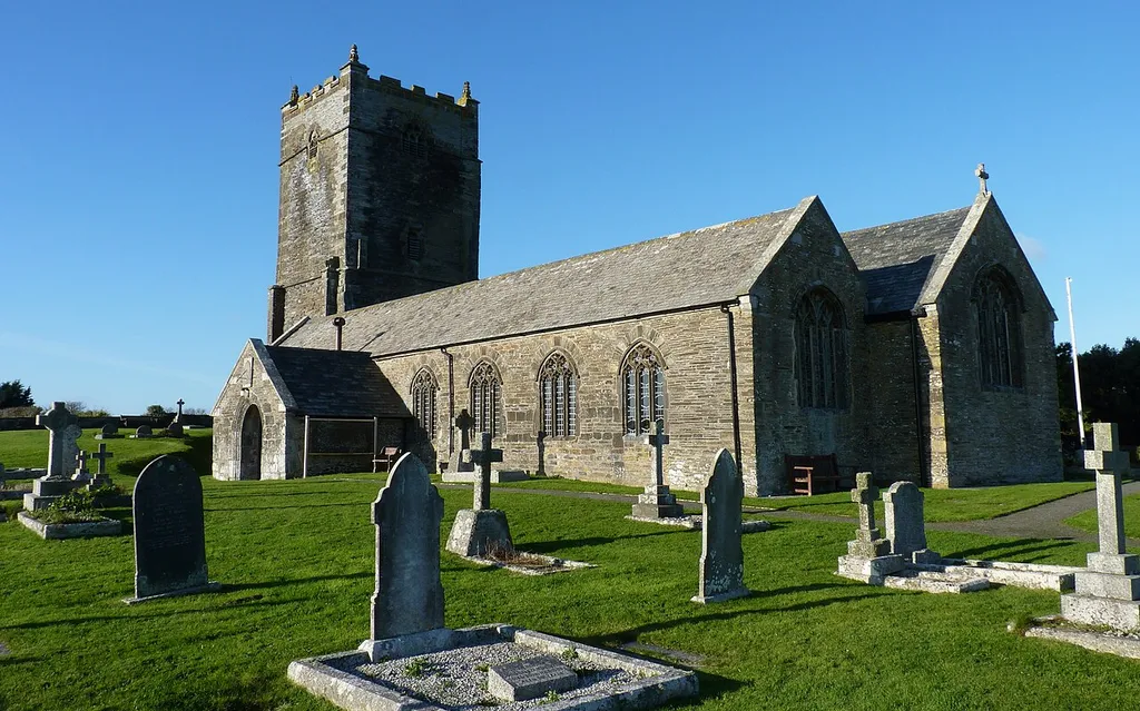 St. Merryn's church, St. Merryn, near Padstow