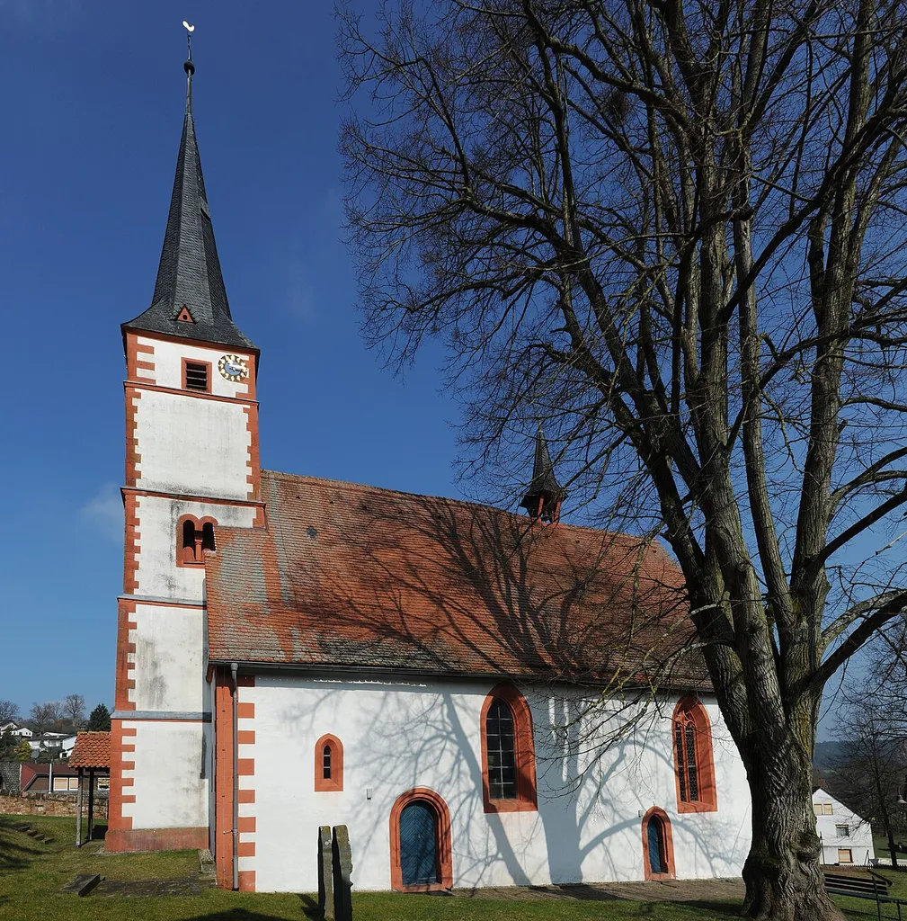 Photo of the "Evangelische Pfarrkirche (Güttersbach)"
