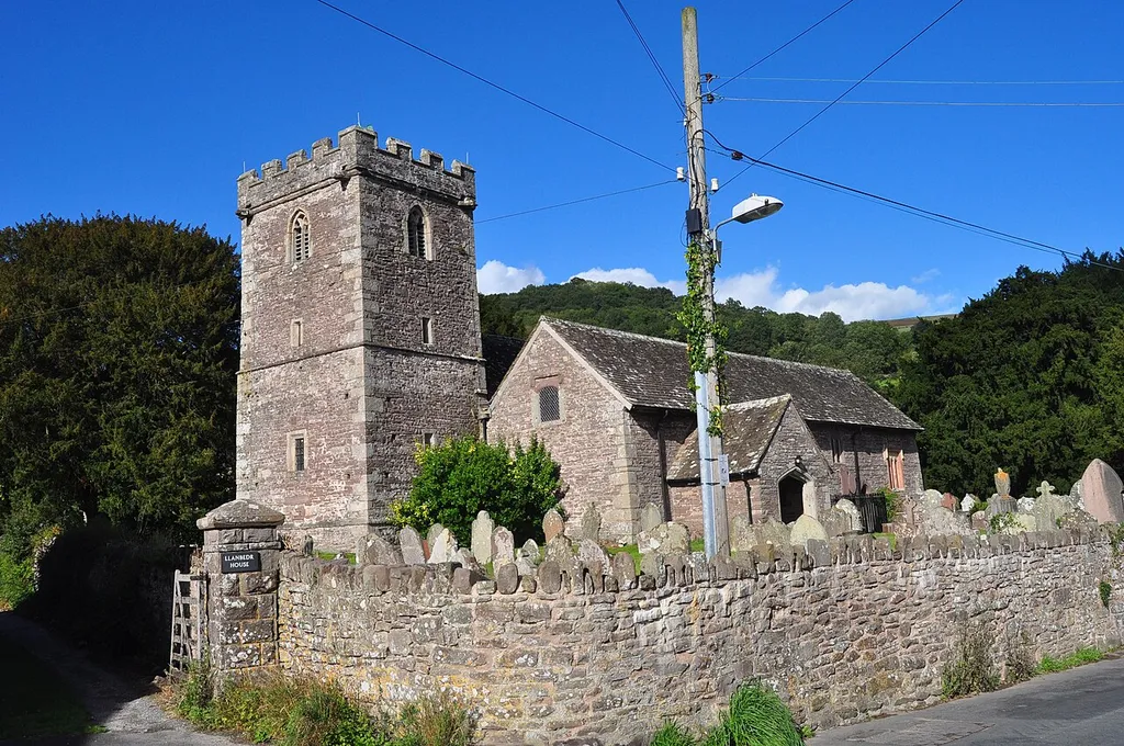 Llanbedr church