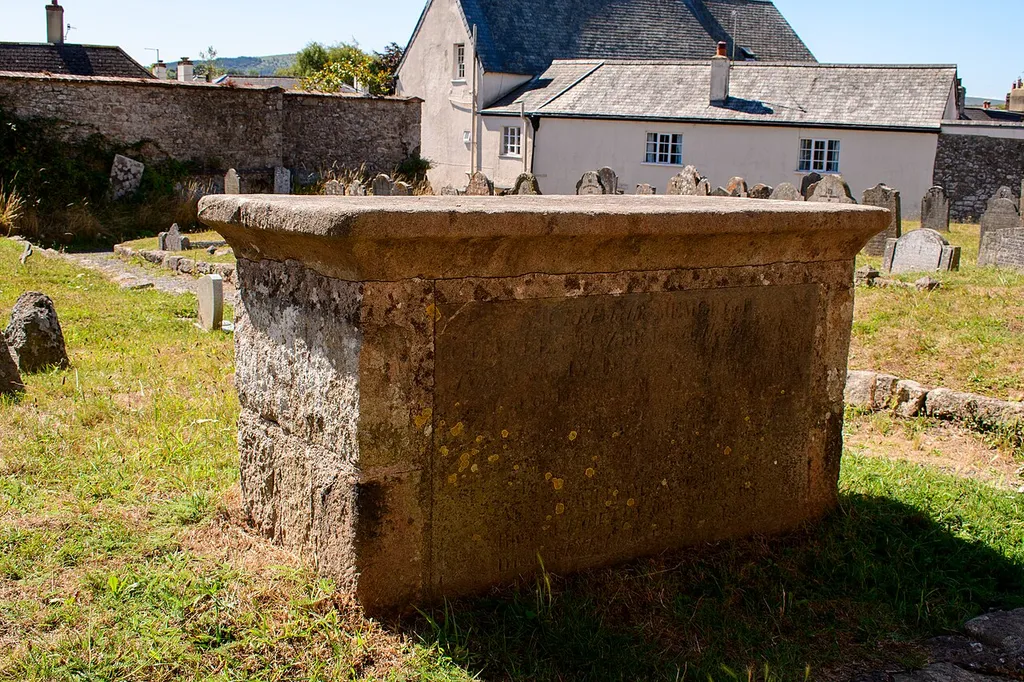 St Andrew's churchyard, Moretonhampstead, Devon