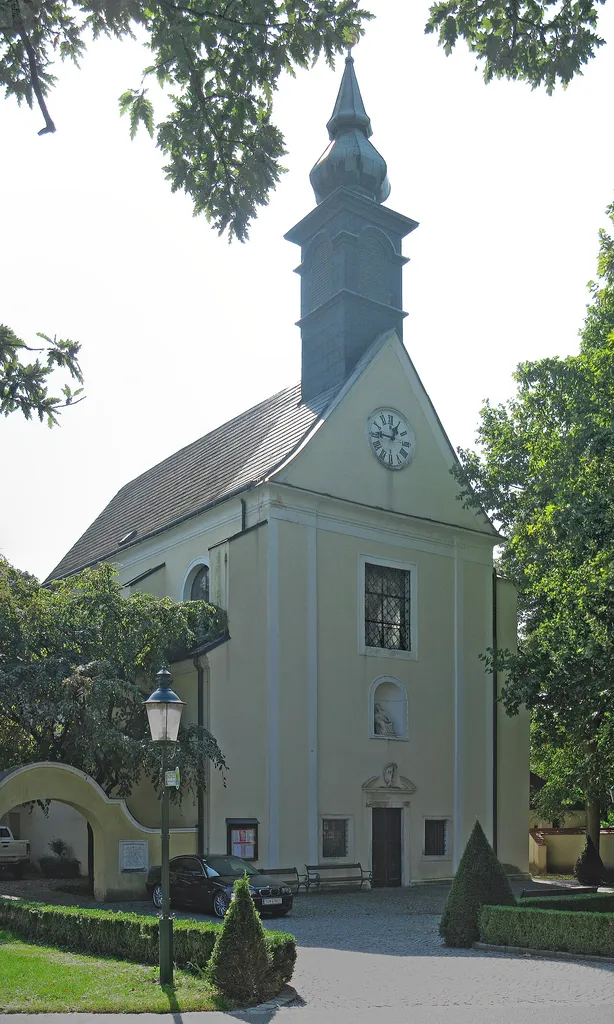 Kath. Filialkirche Mariae Heimsuchung in Frauenhofen bei Tulln