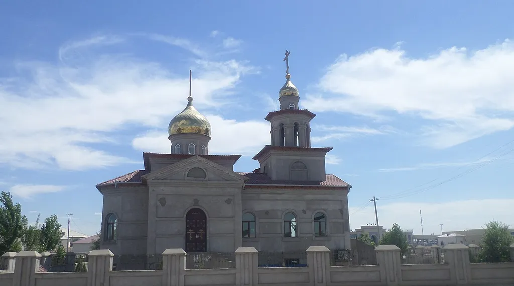 Church of in Urgench