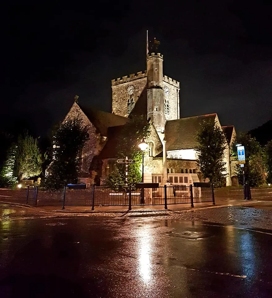 Church of St Faith .mw-parser-output .messagebox{margin:4px 0;width:auto;border-collapse:collapse;border:2px solid var(--border-color-progressive,#6485d1);background-color:var(--background-color-neutral-subtle,#fbfcff);color:var(--color-base,#202122);box-sizing:border-box;border-inline-start-width:8px}.mw-parser-output .messagebox.mbox-small{font-size:88%;line-height:1.25em}.mw-parser-output .mbox-warning,.mw-parser-output .mbox-speedy{border:2px solid var(--border-color-error,#b22222);background:var(--background-color-error-subtle,#ffdbdb);border-inline-start-width:8px}.mw-parser-output .mbox-serious,.mw-parser-output .mbox-delete,.mw-parser-output .mbox-stop{border:2px solid var(--border-color-error,#b22222);border-inline-start-width:8px}.mw-parser-output .mbox-issue,.mw-parser-output .mbox-content{border:2px solid #f28500;background:var(--background-color-warning-subtle,#ffe);border-inline-start-width:8px}.mw-parser-output .mbox-query,.mw-parser-output .mbox-style{border:2px solid #f4c430;background:var(--background-color-warning-subtle,#ffe);border-inline-start-width:8px}.mw-parser-output .mbox-shit{border:2px solid #960;border-inline-start-width:8px}.mw-parser-output .mbox-license{border:2px solid #88a;border-inline-start-width:initial}.mw-parser-output .mbox-legal{border:2px solid var(--border-color-notice,#666);background:var(--background-color-base,#fff);border-inline-start-width:8px}.mw-parser-output .mbox-honor{border:2px solid #ca3;background:var(--background-color-warning-subtle,#fcf4db);border-inline-start-width:8px}.mw-parser-output .mbox-growth{border:2px solid #8d4;background:var(--background-color-success-subtle,#d5fdf4);border-inline-start-width:8px}.mw-parser-output .mbox-move{border:2px solid #93c;border-inline-start-width:8px}.mw-parser-output .mbox-protection,.mw-parser-output .mbox-message{border:2px solid var(--border-color-base,#aaa);border-inline-start-width:8px}.mw-parser-output .messagebox .mbox-text{border:none;padding:0.25em 0.9em;width