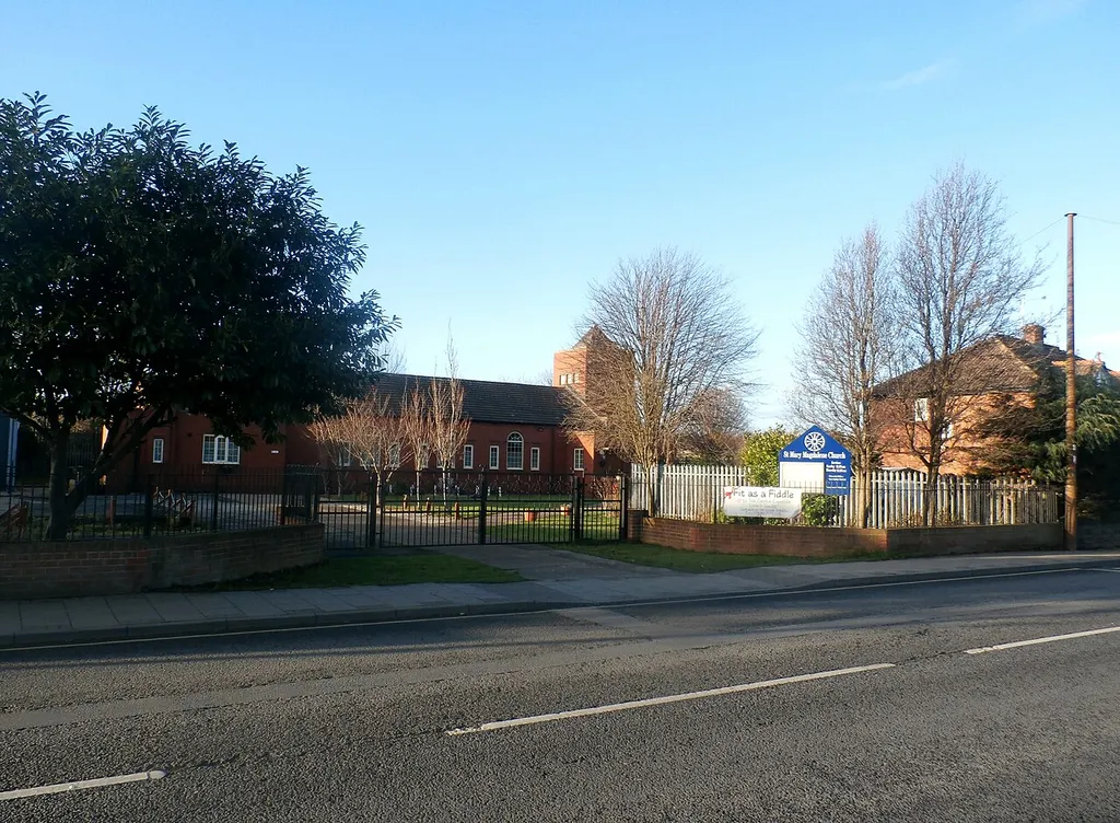 St Mary Magdalene Church in Lundwood
