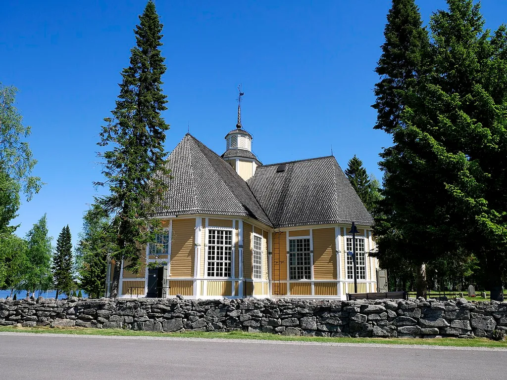 Lappajärvi Church.