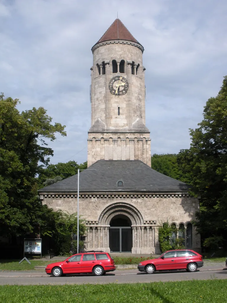 Protestant Church of the Savior in Stuttgart-East