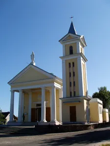 Church of the Assumption, Mickūnai