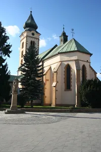 Church of St Nicholas, Liptovský Mikuláš