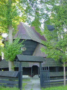 Saint Bartholomew church in Poręba Wielka