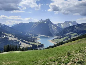 Lac de l'Hongrin