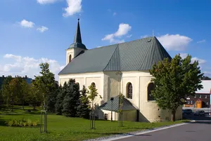 Church of Saint Anne in Boží Dar
