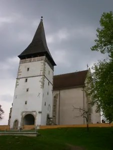 Lutheran church in Tărpiu, Bistrița-Năsăud