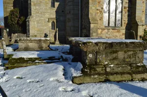 Group Of 5 Chest Tombs About 10 To 25 Metres South West Of Church Of St Mary