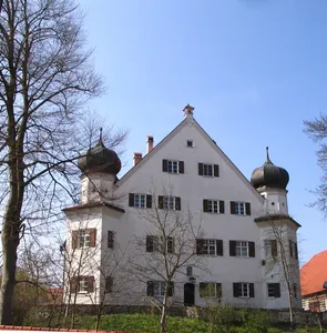 Schlossanlage errichtet anstelle der alten Burg Siegenburg