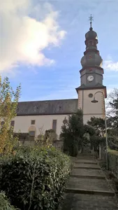 Protestant parish church in Ober-Mockstadt