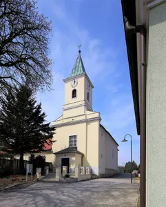 Pfarrkirche hl. Antonius von Padua, Manhartsbrunn