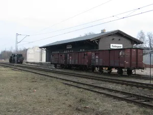 Radegast railway station