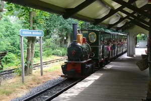 Marerijk railway station