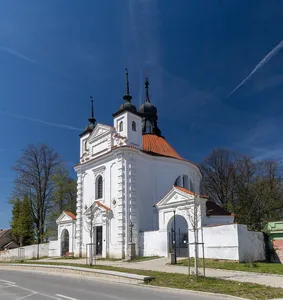Church of Saint Michael in Bechyně