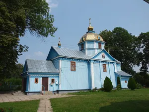 Saint John the Evangelist church, Syniv