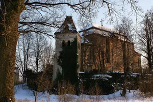 Evangelical church in Jędrzychów