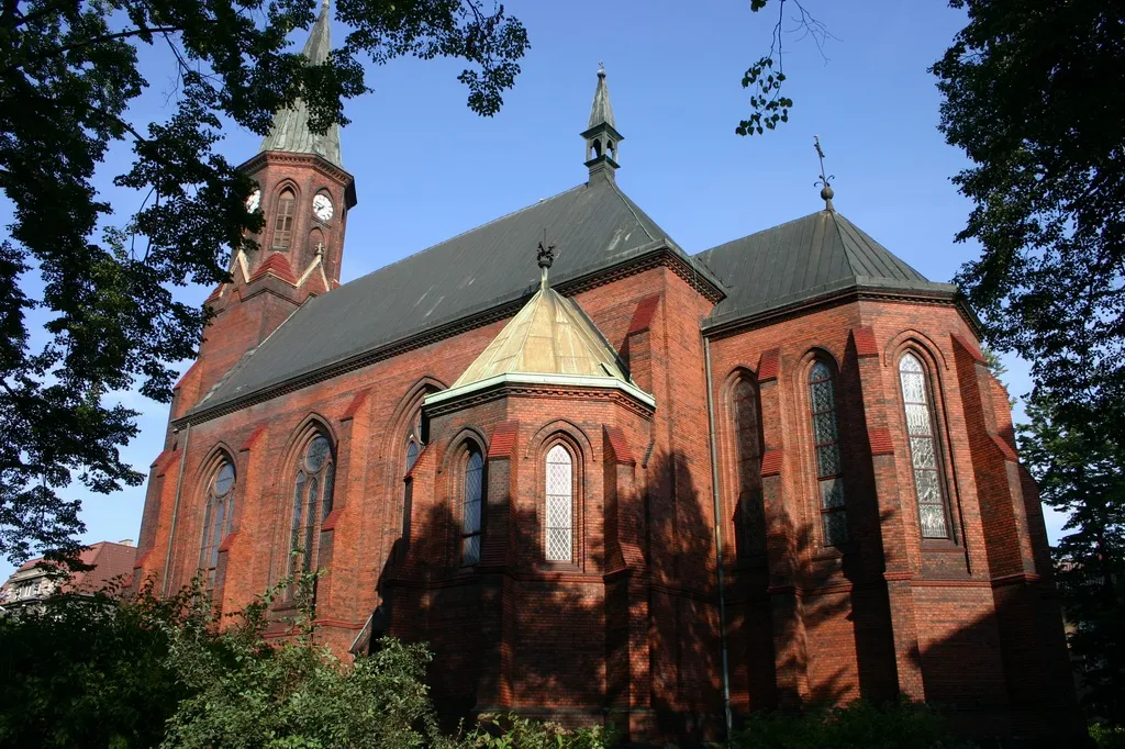 Římsko-katolický kostel v Bohumíně