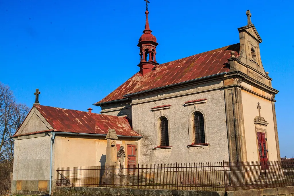 Kostel Nejsvětějšího srdce páně v Březině