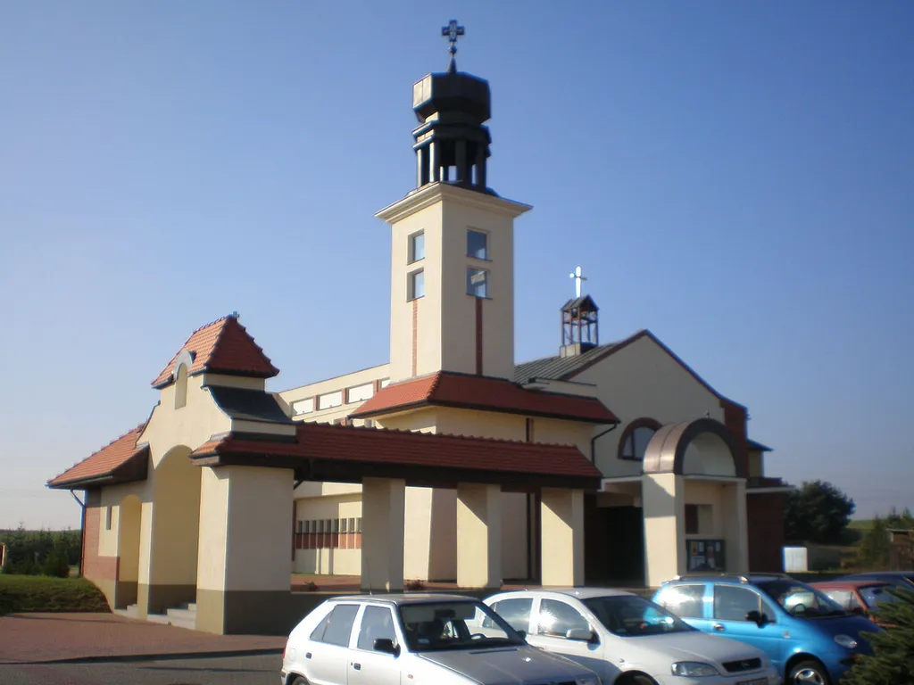 The Murowana Goślina city.