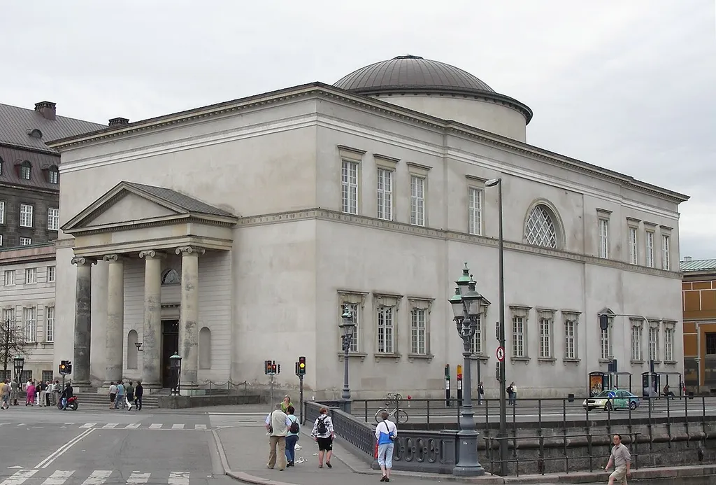 Christiansborg Slotskirke, Copenhagen, Denmark.