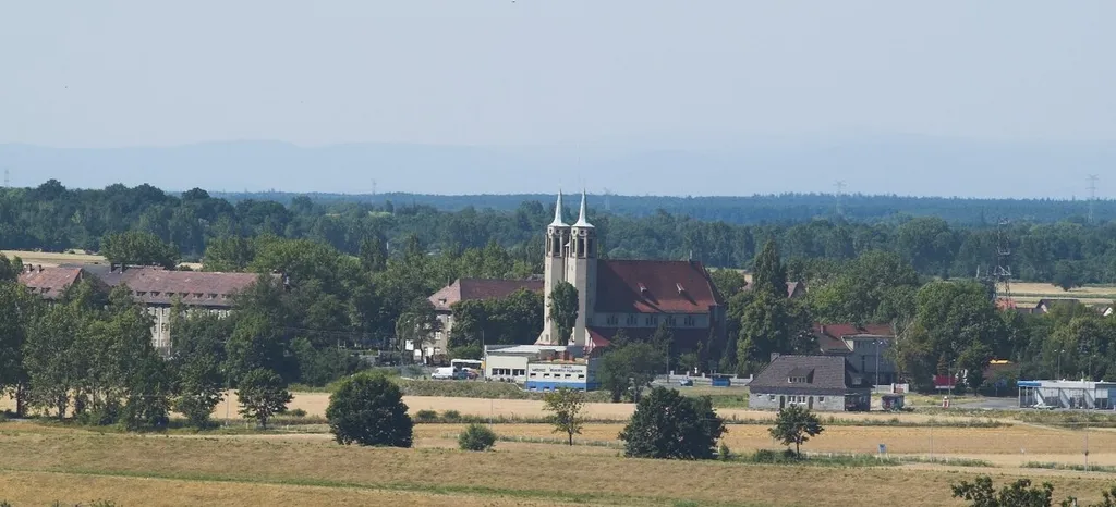 The church in Opole-Szczepanowice