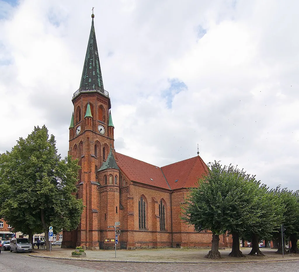Baudenkmal in Dömitz (Mecklenburg-Vorpommern), Deutschland