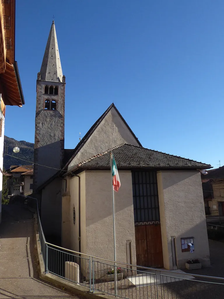 Preghena (Livo, Trentino, Italy) - Saint Anthony the Great church